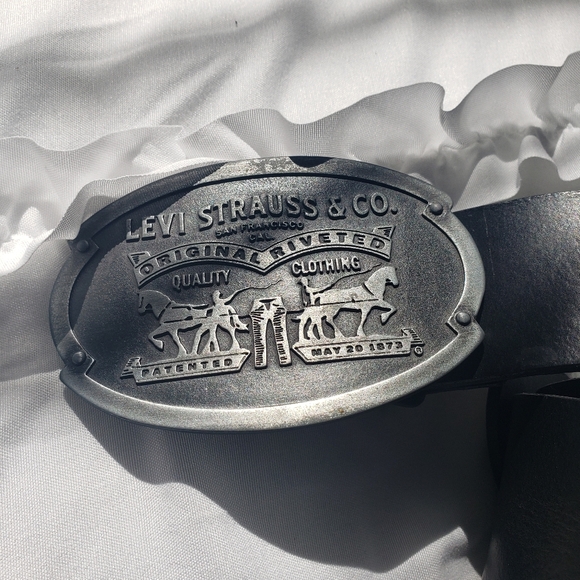 Levis belt. With buckle. 38-42 - Picture 4 of 5